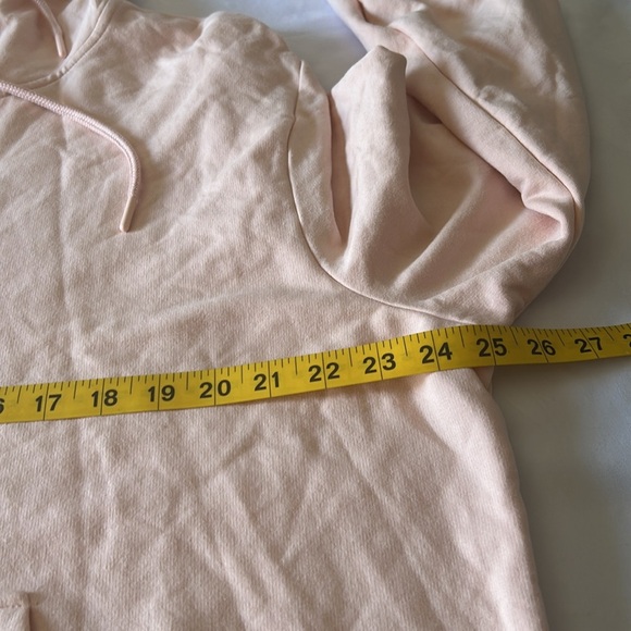 Eddie Bauer Peach Hoodie - Picture 6 of 9